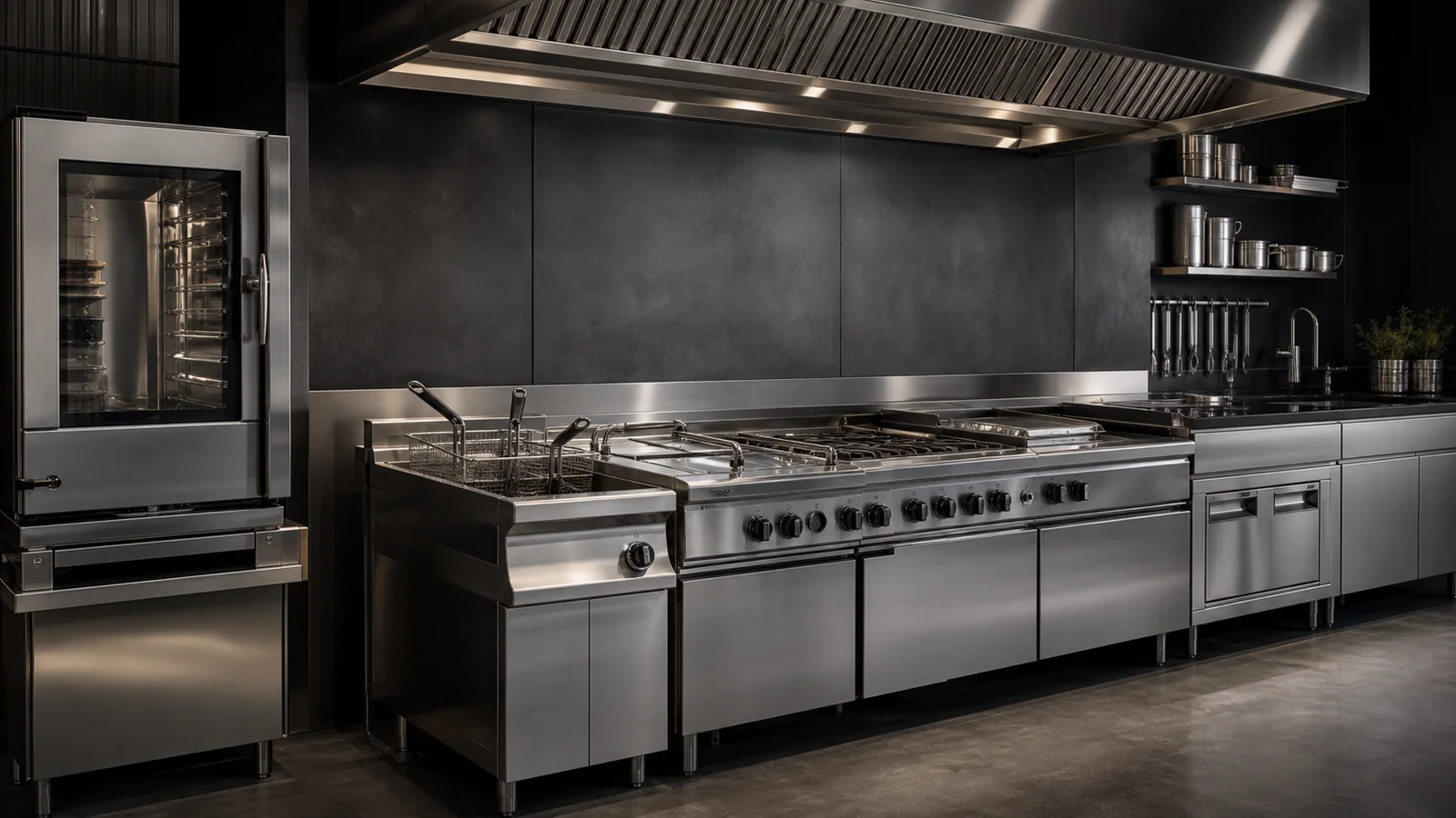 Hotels and full-service kitchens