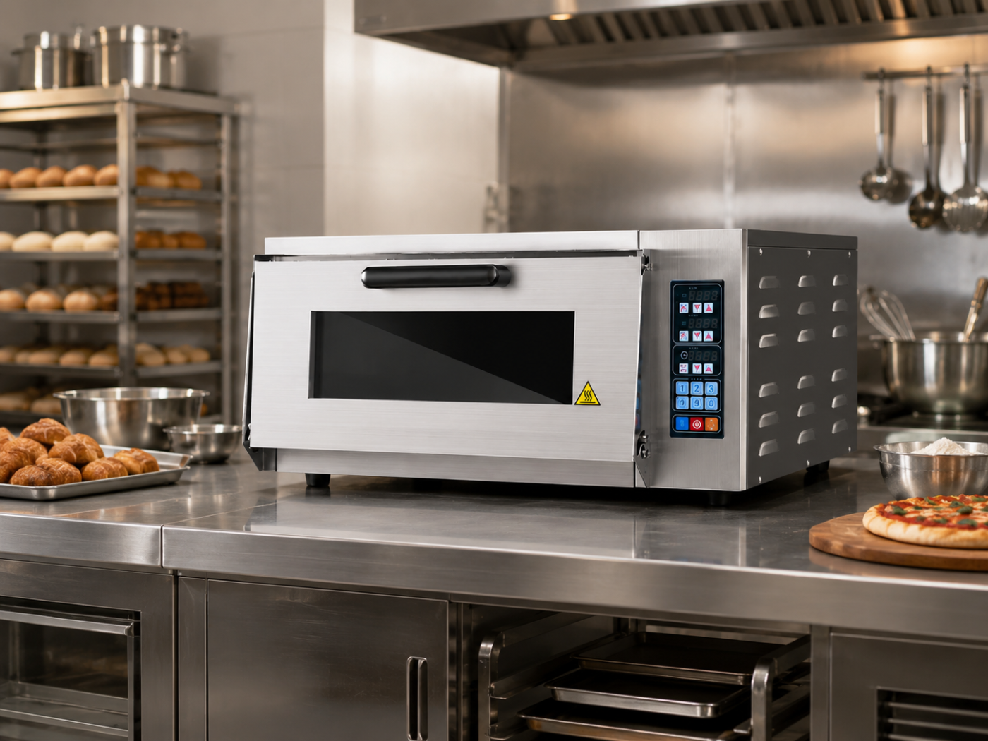 Commercial Single Deck Electric Oven