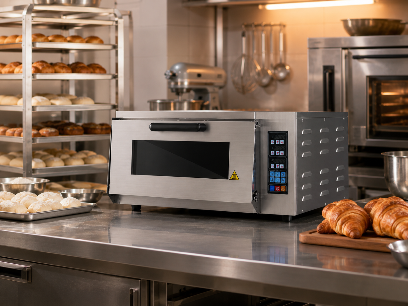 Commercial Single Deck Electric Oven