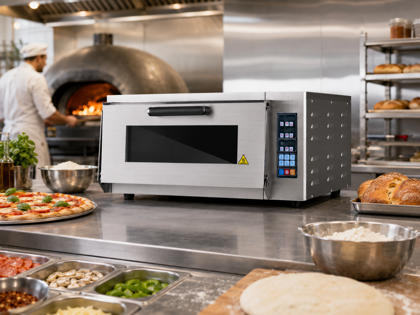 Commercial Single Deck Electric Oven