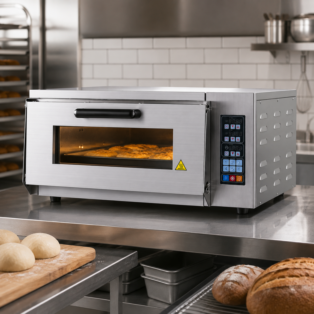 Commercial Single Deck Electric Oven