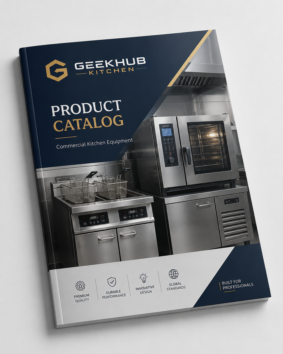 GeekHub Kitchen product catalog