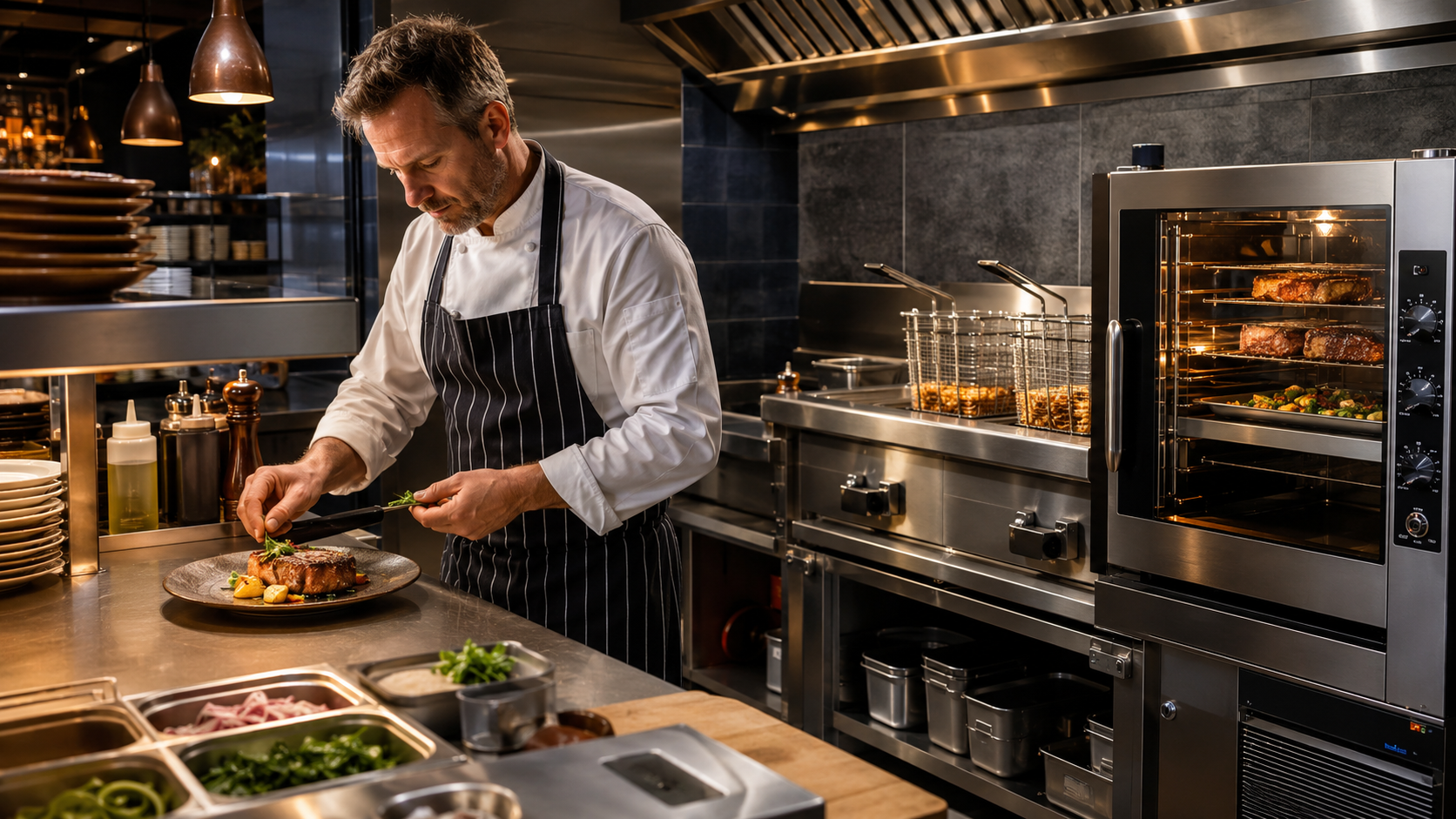 Commercial kitchen equipment applications