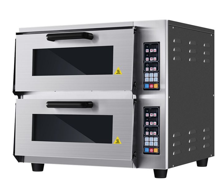 Double Deck Commercial Electric Oven with Independent Digital Control