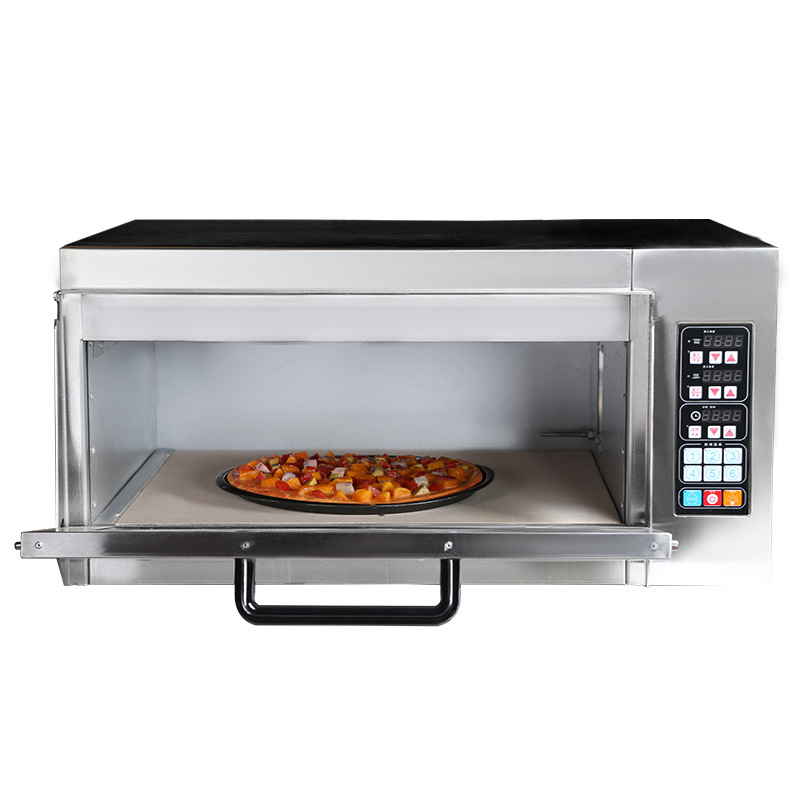 Double Deck Commercial Electric Oven with Independent Digital Control