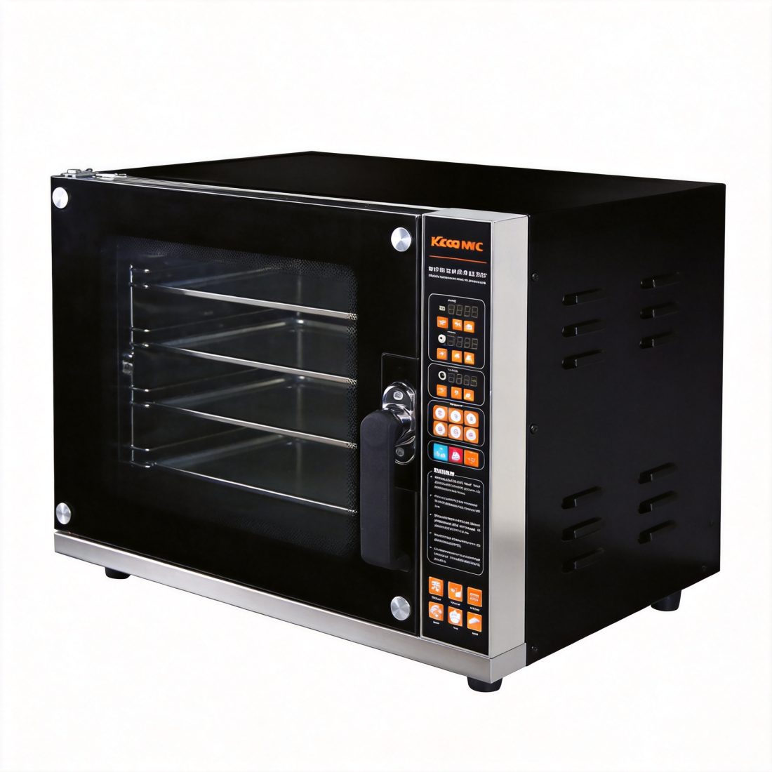 Commercial Convection Oven 4.5KW 220-240V with 4 Aluminum Trays