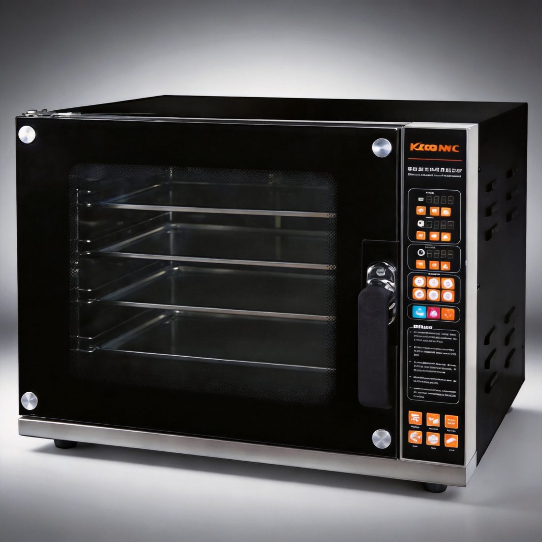 Commercial Convection Oven 4.5KW 220-240V with 4 Aluminum Trays