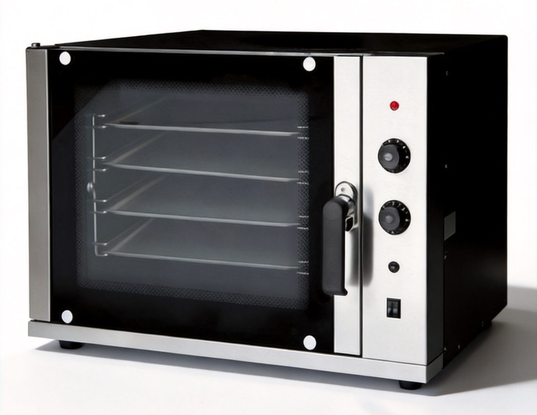 Commercial Convection Oven 6KW with 4 Aluminum Trays