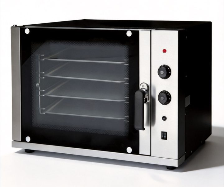 Commercial Convection Oven 6KW with 4 Aluminum Trays