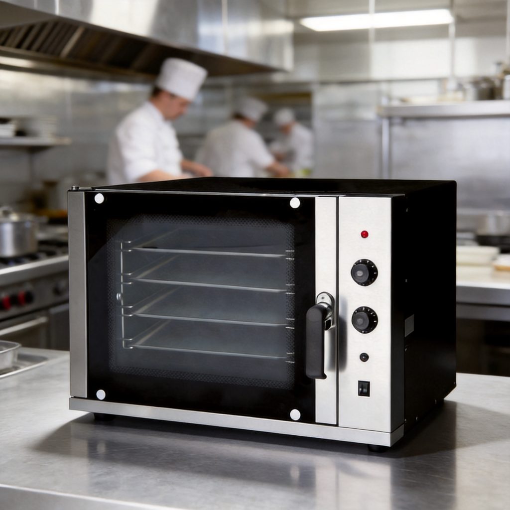 Commercial Convection Oven 6KW with 4 Aluminum Trays