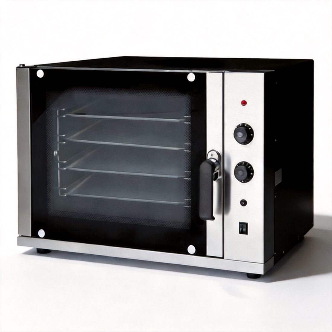 Commercial Convection Oven 6KW with 4 Aluminum Trays